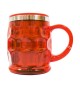 Caneca Térmica Com Tampa 500ml - Vitória -Produto Oficial Licenciado